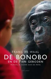 Omslag van De Bonobo en de tien geboden
