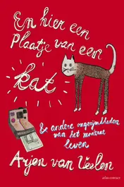 Omslag van En hier een plaatje van een kat