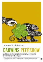 Omslag van Darwins peepshow