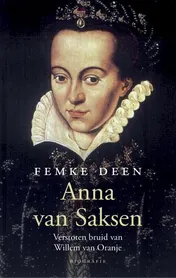Omslag van Anna van Saksen