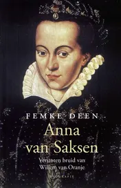Omslag van Anna van Saksen