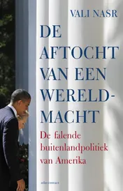 Omslag van De aftocht van een wereldmacht