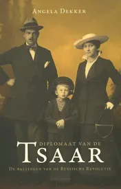 Omslag van Diplomaat van de Tsaar
