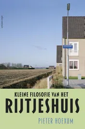 Omslag van Kleine filosofie van het rijtjeshuis