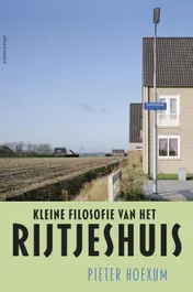 Omslag van Kleine filosofie van het rijtjeshuis