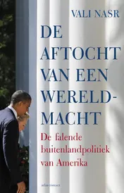 Omslag van De aftocht van een wereldmacht