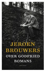 Omslag van Jeroen Brouwers over Godfried Bomans