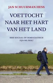 Omslag van Voettocht naar het hart van het land