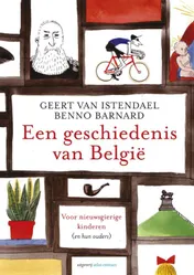 Omslag van Een geschiedenis van Belgie