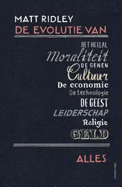Omslag van De evolutie van alles