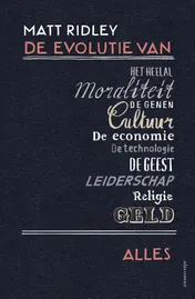 Omslag van De evolutie van alles