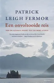 Omslag van Een onvoltooide reis