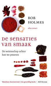 Omslag van De sensaties van smaak
