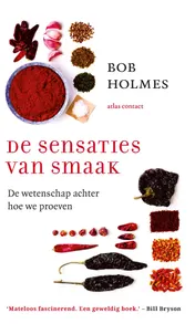 Omslag van De sensaties van smaak