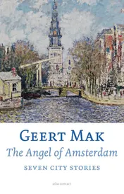 Omslag van The angel of Amsterdam