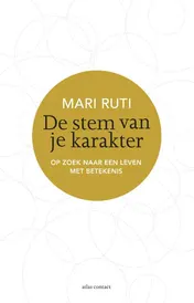 Omslag van De stem van je karakter