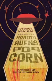 Omslag van Robots, aliens en popcorn