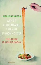 Omslag van Aan de keukentafel van mijn schoonmoeder
