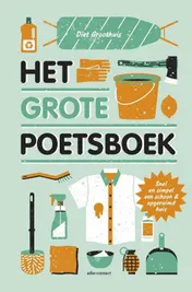 Omslag van Het grote poetsboek