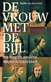 Omslag van De vrouw met de bijl