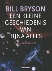 Omslag van Een kleine geschiedenis van bijna alles