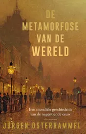 Omslag van De metamorfose van de wereld