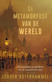 Omslag van De metamorfose van de wereld
