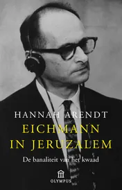 Omslag van Eichmann in Jeruzalem
