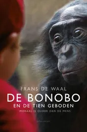 Omslag van De bonobo en de tien geboden
