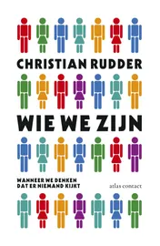 Omslag van Wie we zijn wanneer we denken dat niemand kijkt