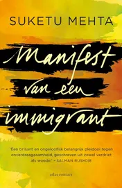 Omslag van Manifest van een immigrant