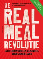 Omslag van De real meal revolutie