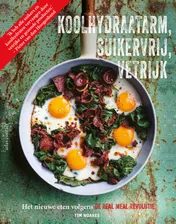 Omslag van Koolhydraatarm, suikervrij, vetrijk