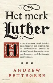 Omslag van Het merk Luther