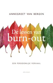 Omslag van De lessen van Burn-out