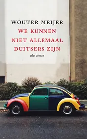 Omslag van We kunnen niet allemaal Duitsers zijn