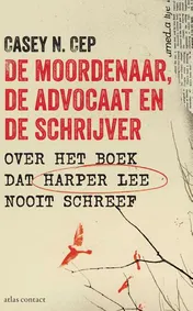 Omslag van De moordenaar, de advocaat en de schrijver