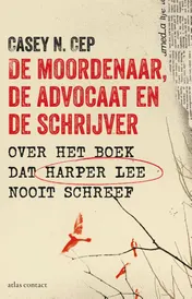 Omslag van De moordenaar, de advocaat en de schrijver