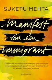Omslag van Manifest van een immigrant