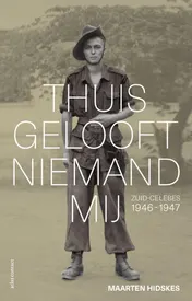 Omslag van Thuis gelooft niemand mij