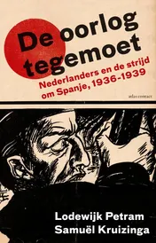 Omslag van De oorlog tegemoet