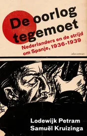 Omslag van De oorlog tegemoet