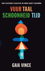 Omslag van Vuur, taal, schoonheid, tijd