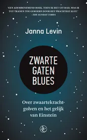 Omslag van Zwarte gaten blues