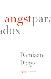 Omslag van Angstparadox