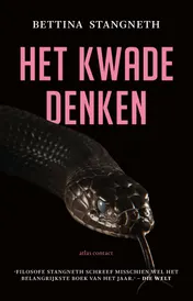 Omslag van Het kwade denken