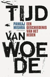Omslag van Tijd van woede