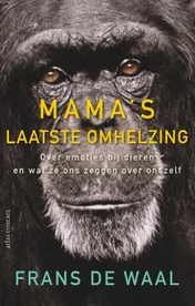 Omslag van Mama's laatste omhelzing