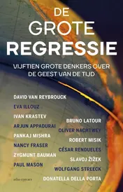 Omslag van De grote regressie