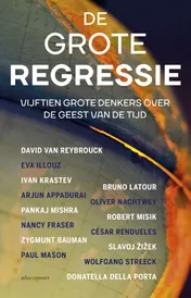 Omslag van De grote regressie